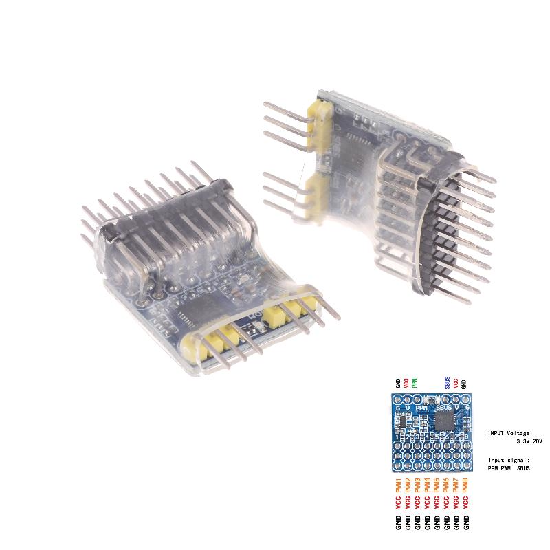 1/2Pcs SPP-SBUS PPM PWM Signal - Receiver Sbus 8Ch review and price