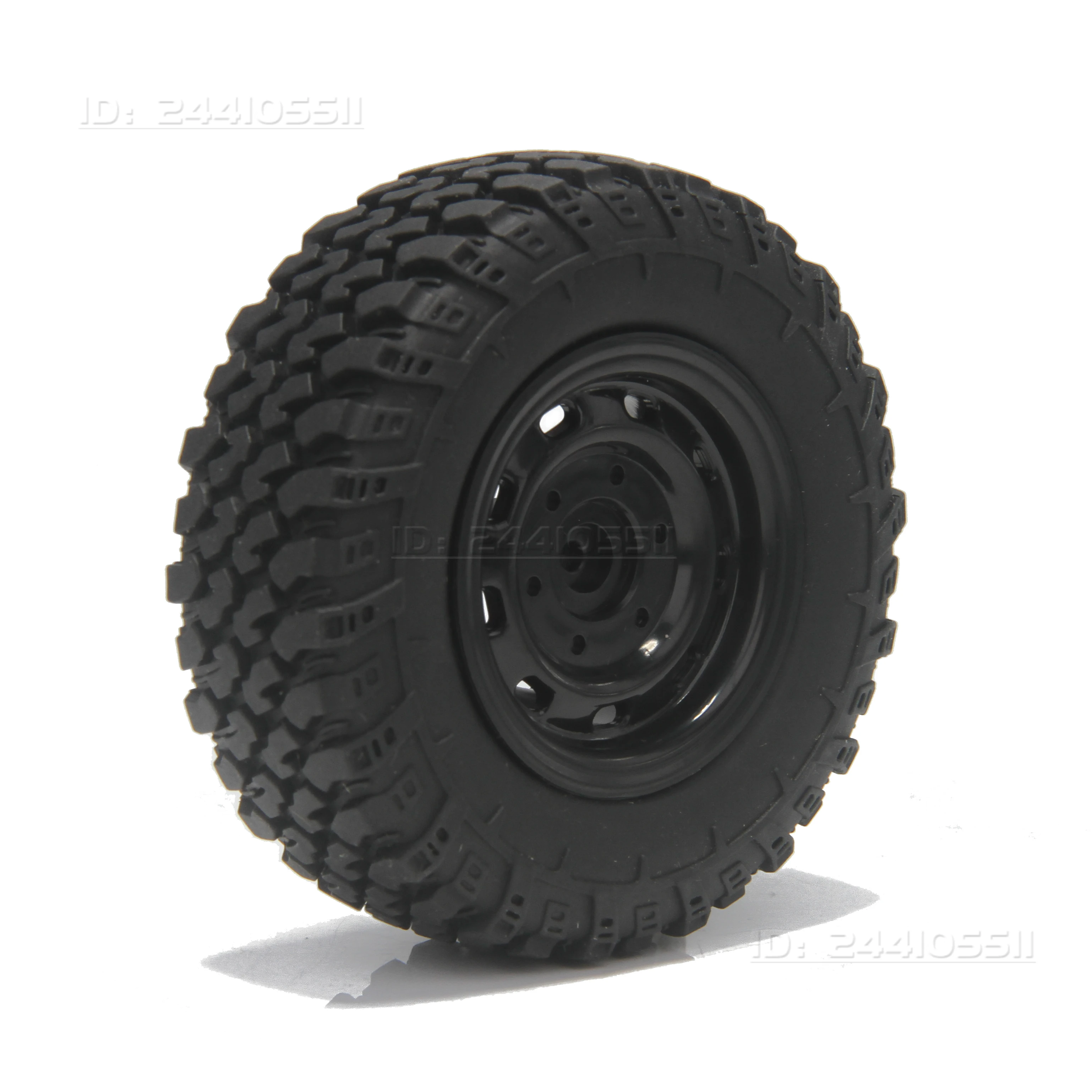 4PCS 73mm Rubber Tyre RC Tire  - Rc Tire Foam Insert review and price