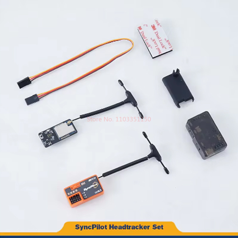 FMS Syncpilot FPV Head Tracker - Rc Hobby Grade Plane review and price