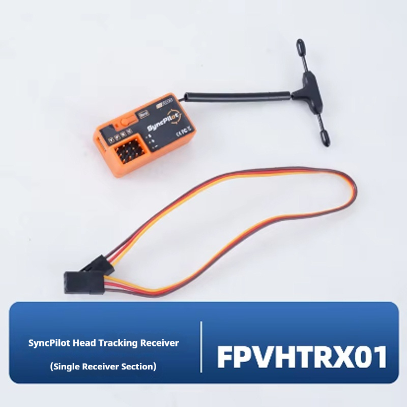 FMS Syncpilot FPV Head Tracker - Rc Hobby Grade Plane review and price
