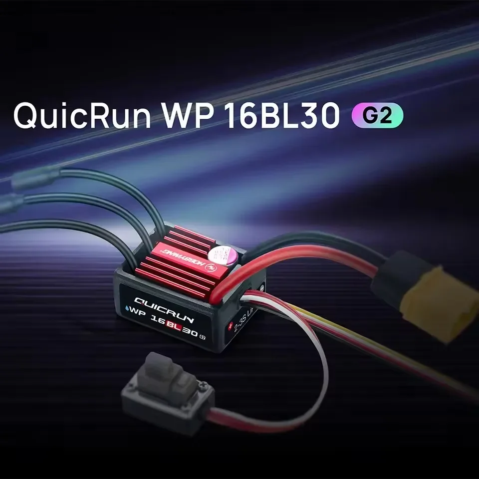 Hobbywing QuicRun WP 16BL30 G2 - Rc Hobby Grade Plane review and price