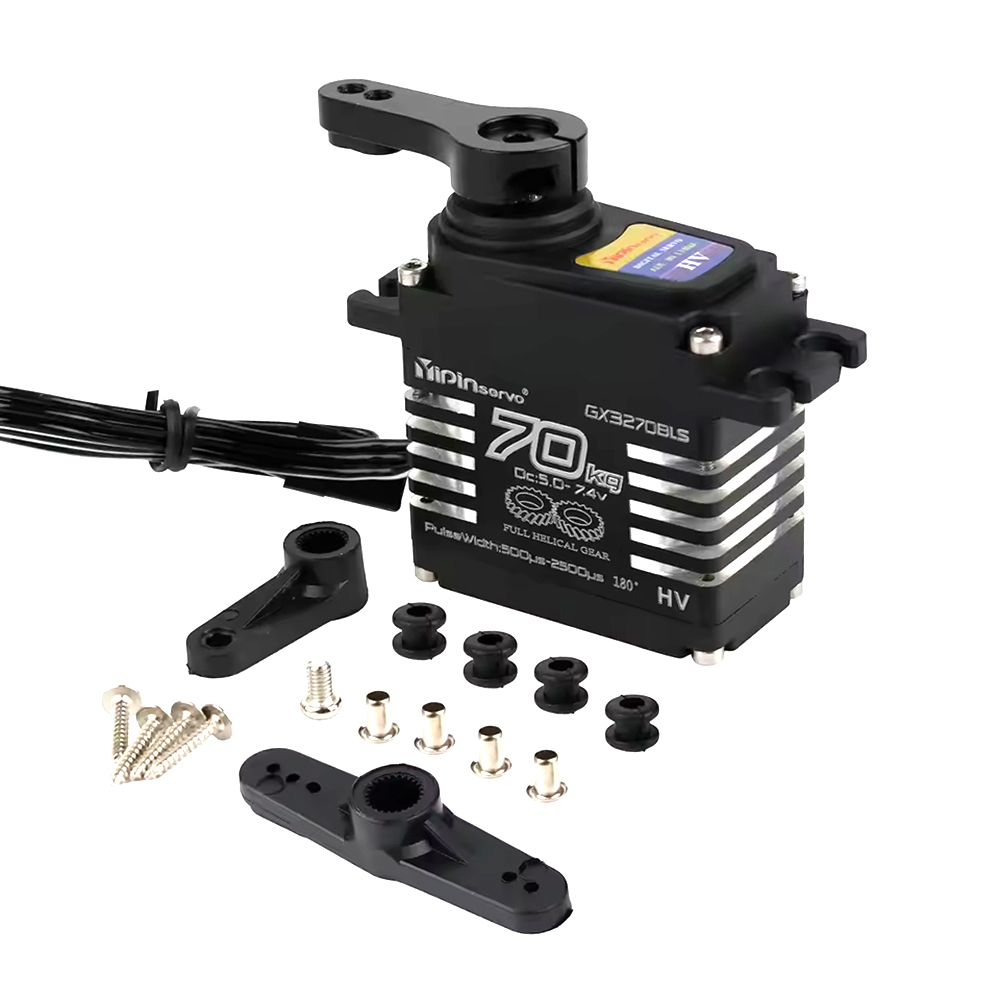 70KG 60KG 55KG Brushless Servo - Servo Metal Gear review and price