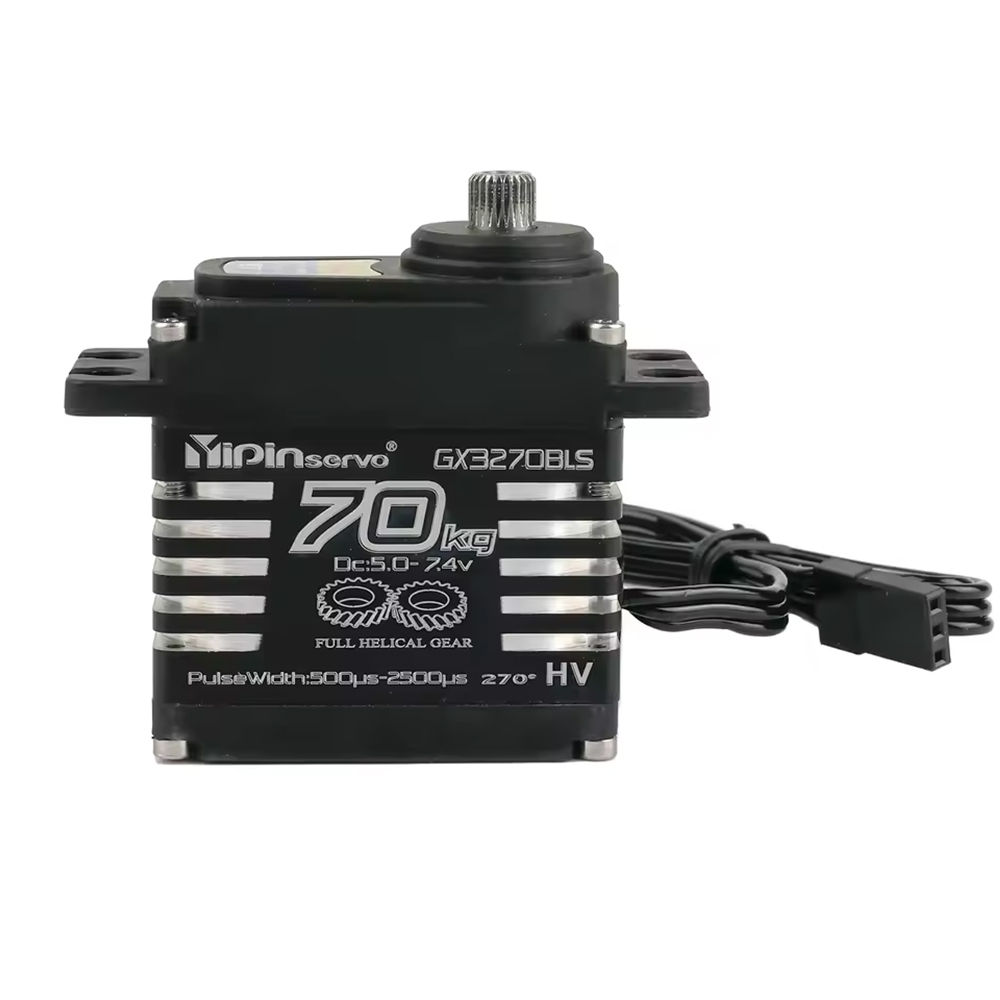 70KG 60KG 55KG Brushless Servo - Servo Metal Gear review and price