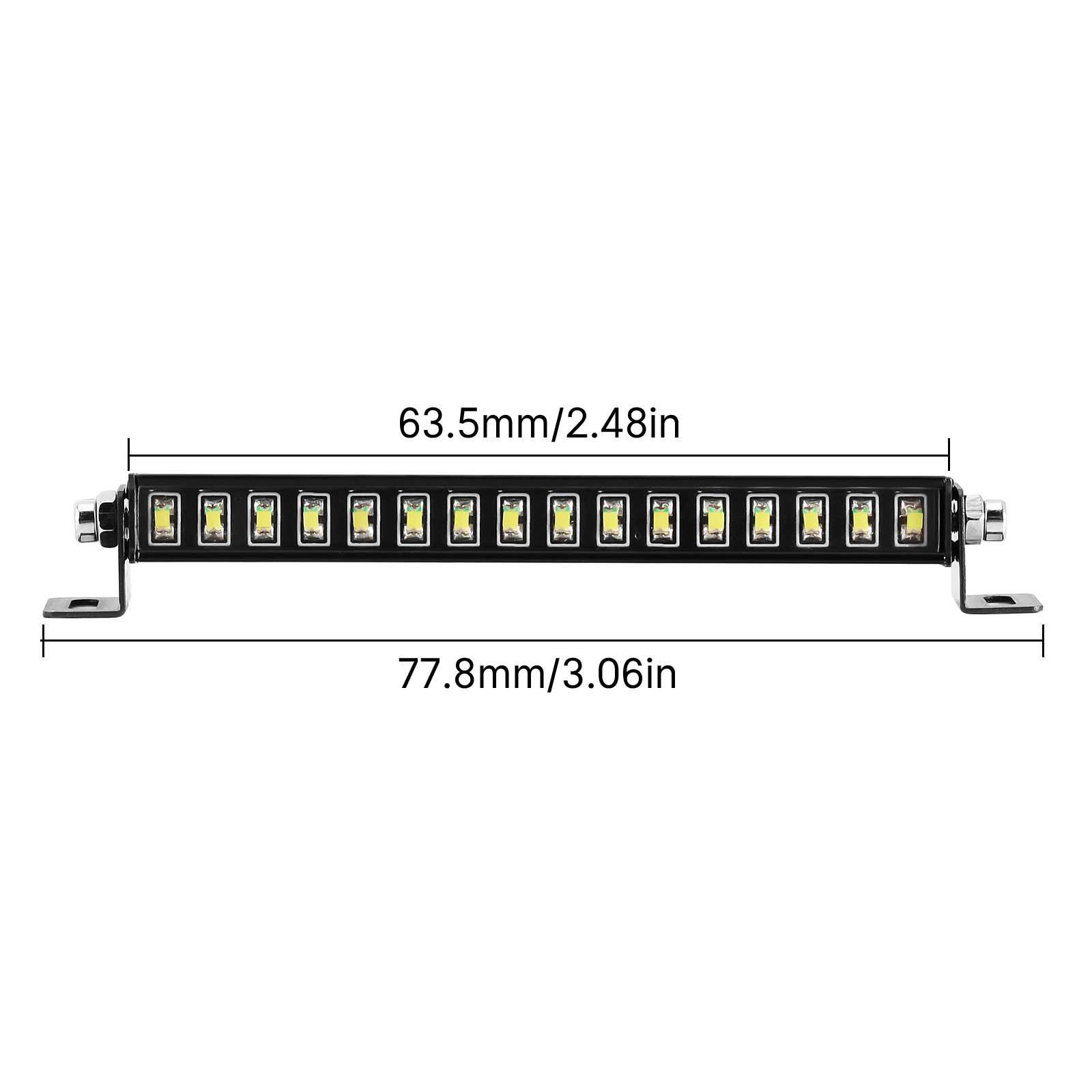 INJORA 16LED Metal Roof Light  - Rc Hobby Warehouse review and price