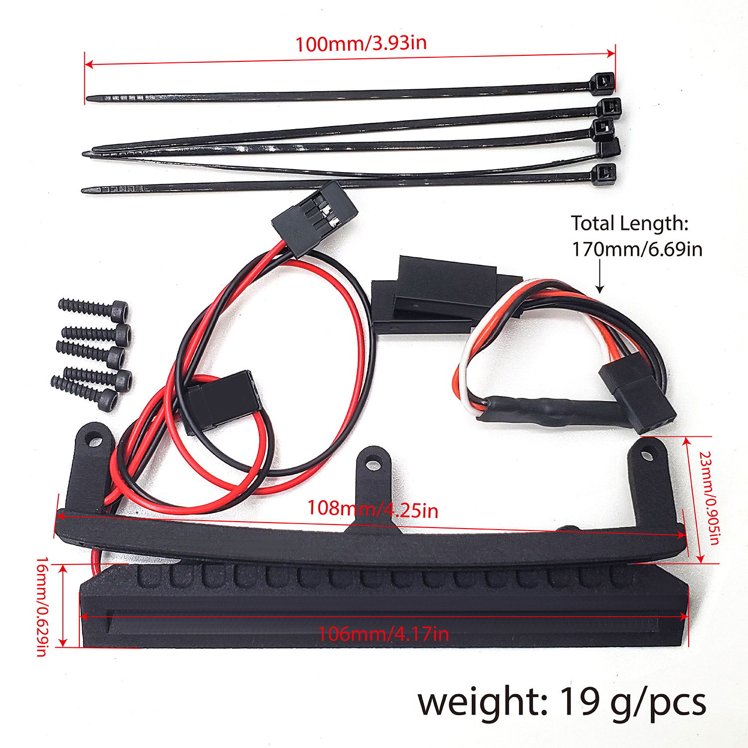 RC Lamp Kit For TRAXXAS Mini S - Led Light Kit Rc review and price