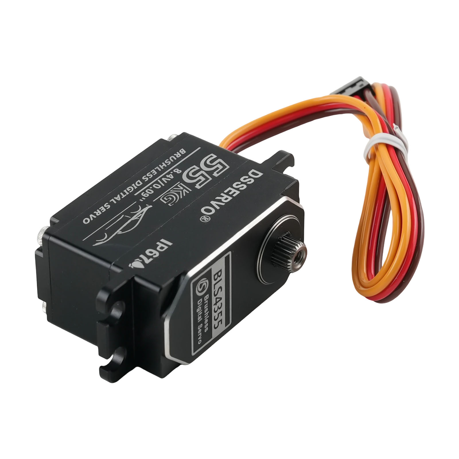 Dsservo BLS4355 55KG Low-profi - Servo Metal Gear review and price