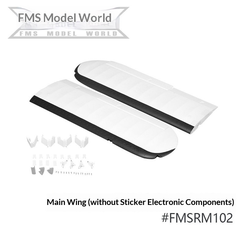FMS RC Plane Decals For 1700mm - Rc And Hobby review and price