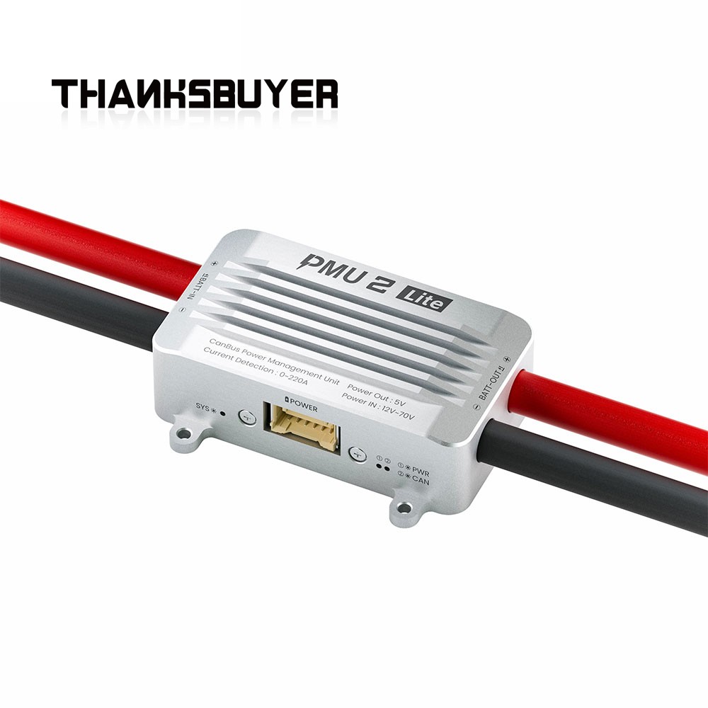 CUAV PMU 2 Lite 5V/15V (V5+ /  - Servo Metal Gear review and price