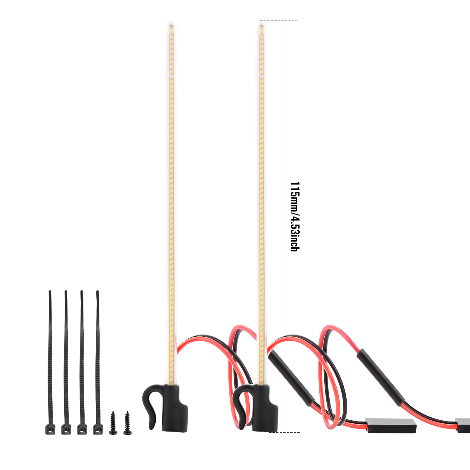 ModRax 2PCS LED RC Antenna Lig - Led Light Kit Rc review and price