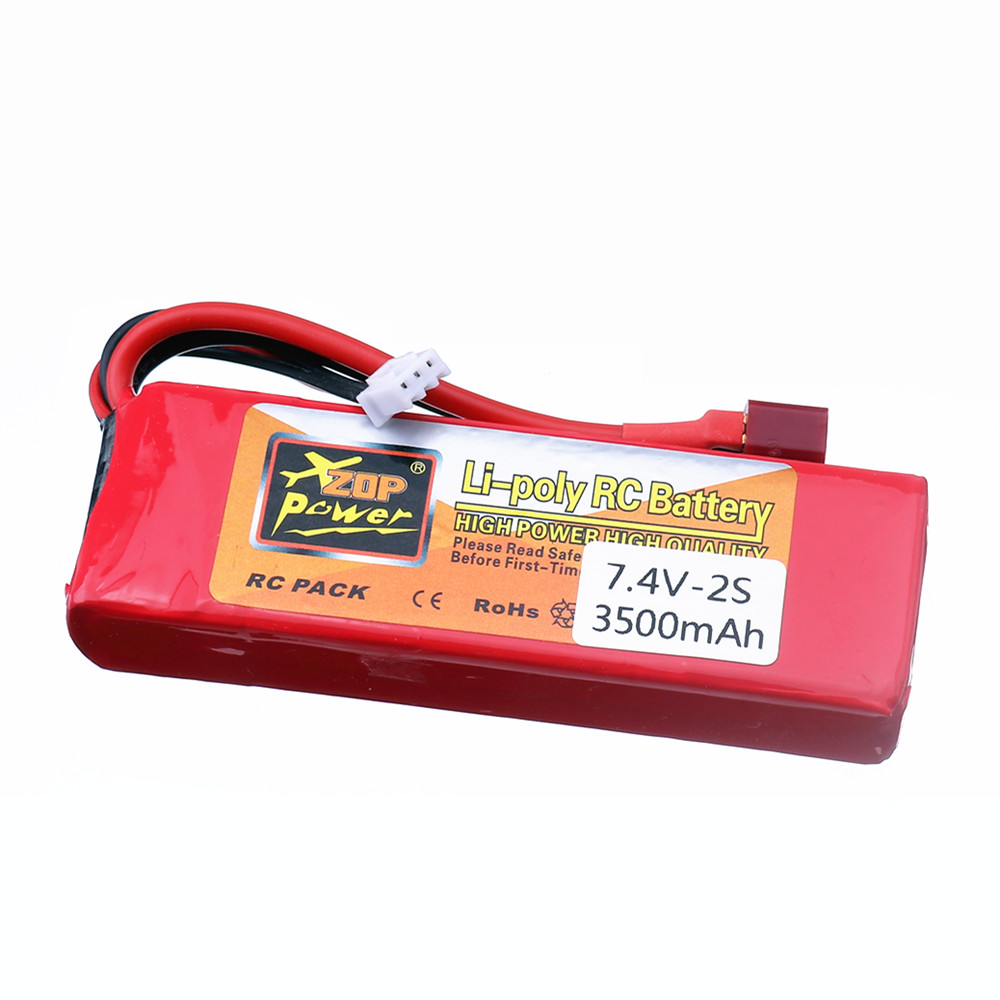Lipo Battery 2S 7.4V 3500mah R - Rc And Hobby review and price