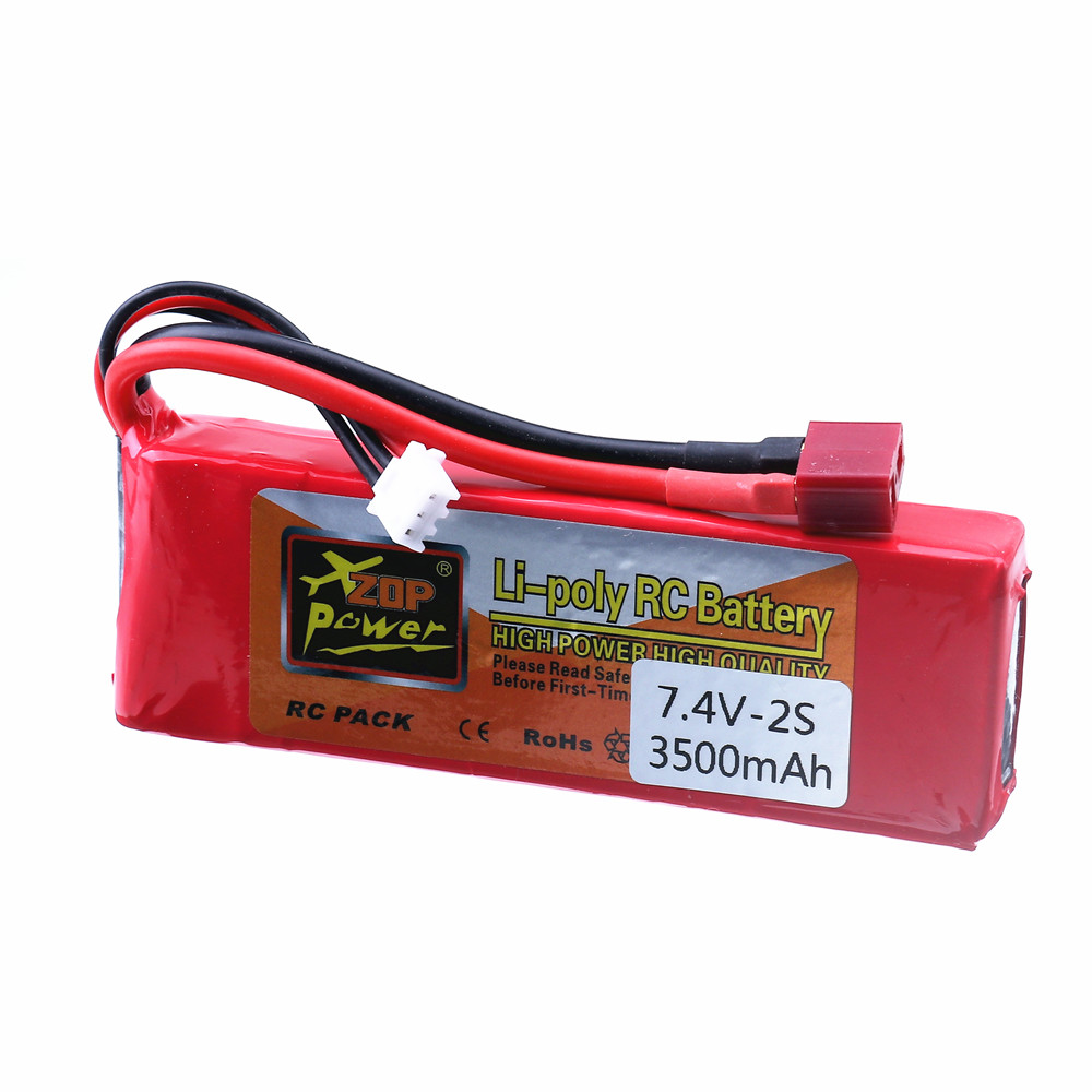 Lipo Battery 2S 7.4V 3500mah R - Rc And Hobby review and price