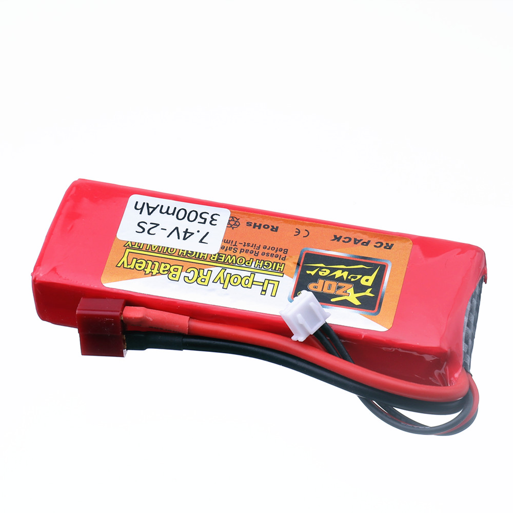 Lipo Battery 2S 7.4V 3500mah R - Rc And Hobby review and price