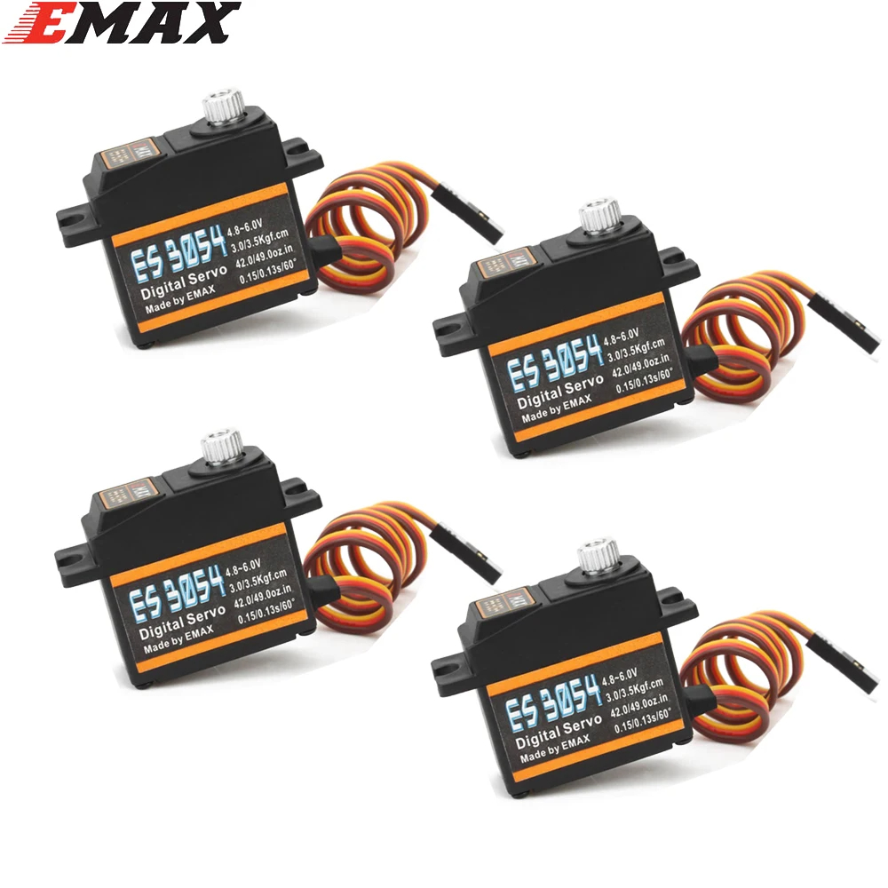 EMAX ES08MDII ES08MD II Metal  - Servo Metal Gear review and price