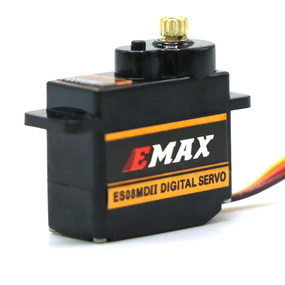 EMAX ES08MDII ES08MD II Metal  - Servo Metal Gear review and price
