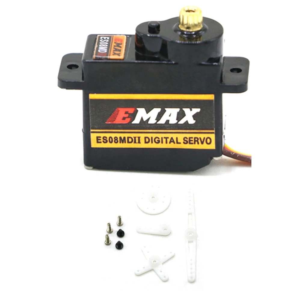 EMAX ES08MDII ES08MD II Metal  - Servo Metal Gear review and price