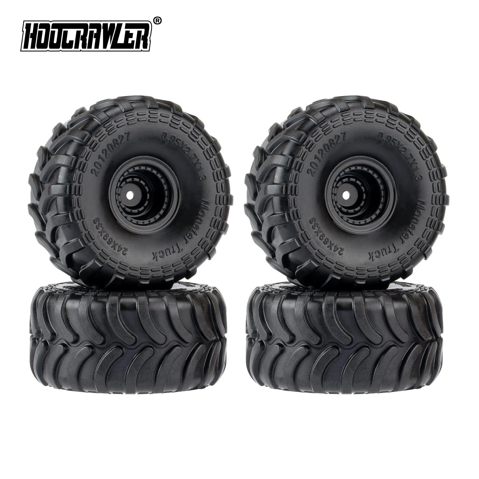 4pcs Monster Truck Tires with  - Rc Tire Foam Insert review and price