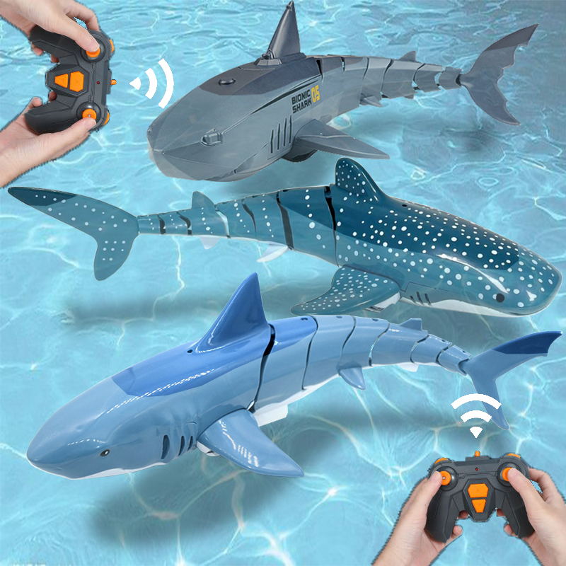 Smart Rc Shark Whale Spray Wat - Rc Submarine Water review and price