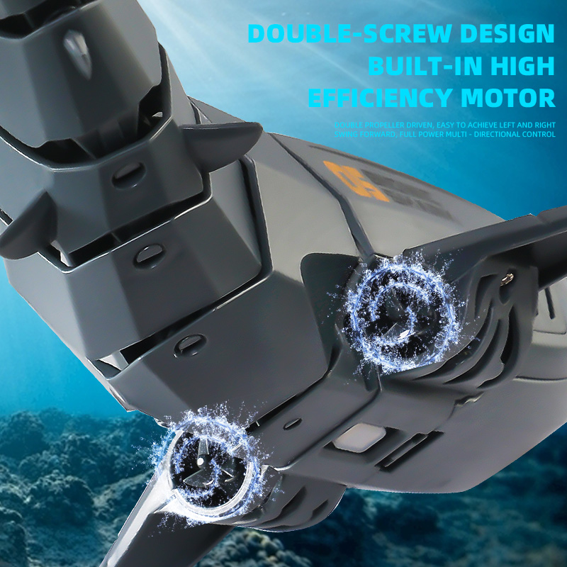 Smart Rc Shark Whale Spray Wat - Rc Submarine Water review and price