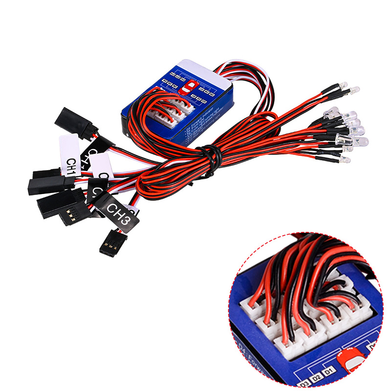 Rc 12 LED Lighting System Kit  - Led Light Kit Rc review and price