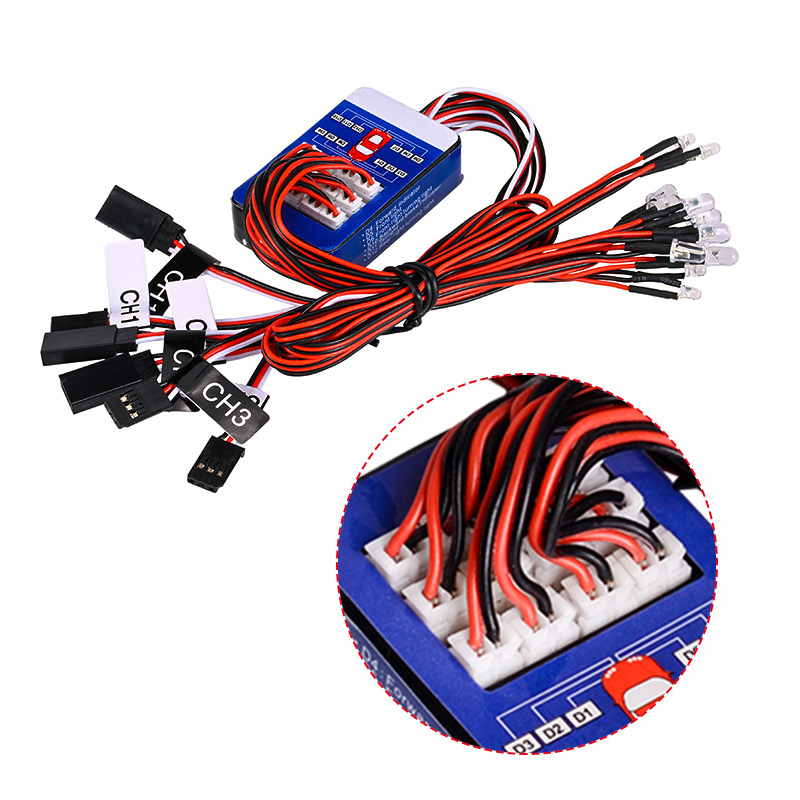 Rc 12 LED Lighting System Kit  - Led Light Kit Rc review and price