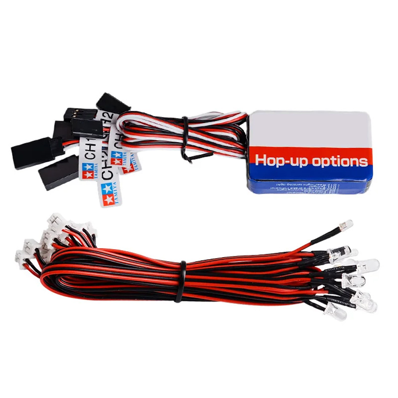 Rc 12 LED Lighting System Kit  - Led Light Kit Rc review and price