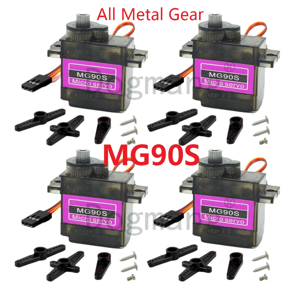 MG90S Servo 1/2/4/10/20/50 Pcs - Servo Metal Gear review and price