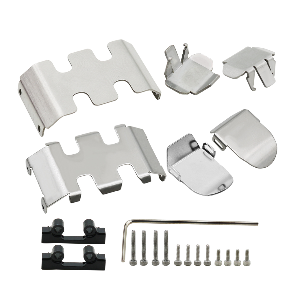 SCX24 Stainless Steel Chassis  - Rc Hobby Warehouse review and price
