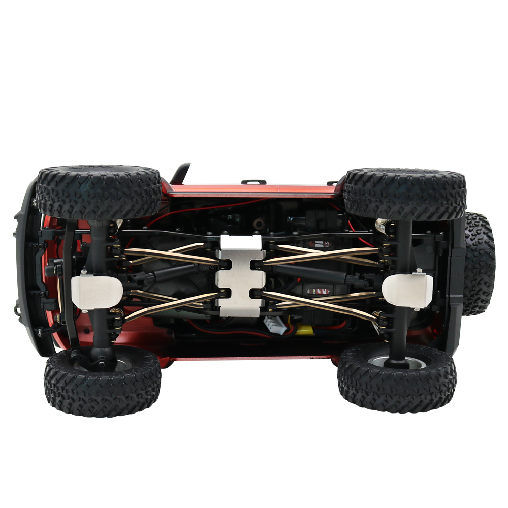 SCX24 Stainless Steel Chassis  - Rc Hobby Warehouse review and price