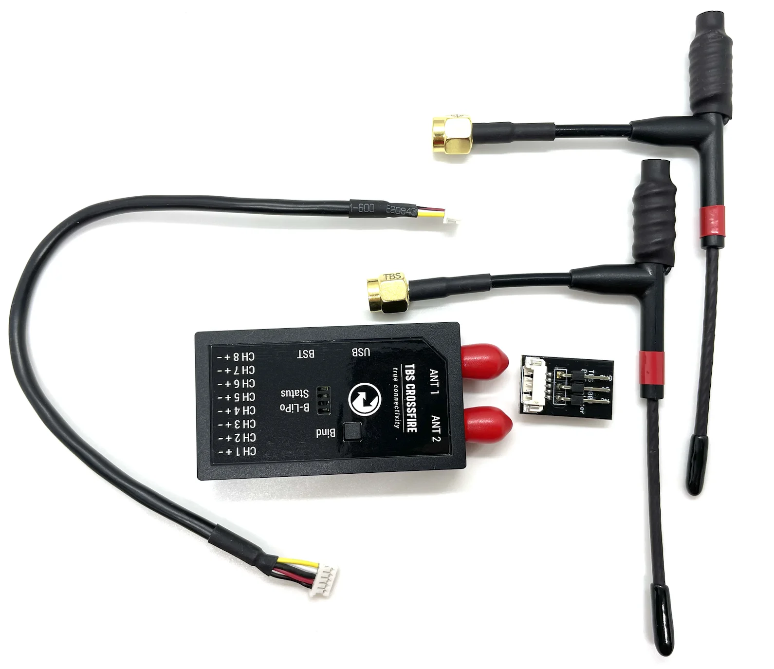 VoltSTBS CROSSFIRE 8CH DIVERSI - Receiver Sbus 8Ch review and price