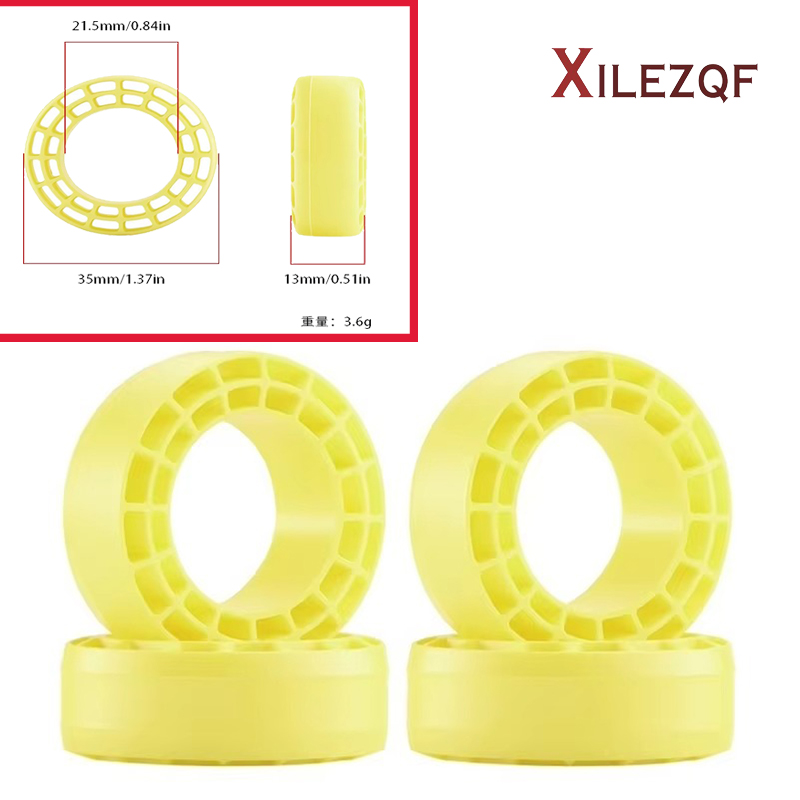 XILEZQF RC 4pcs 0.7 Inch Silic - Rc Tire Foam Insert review and price