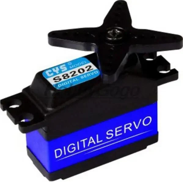 CYS-S8202  25g 4KG High Torque - Servo Metal Gear review and price