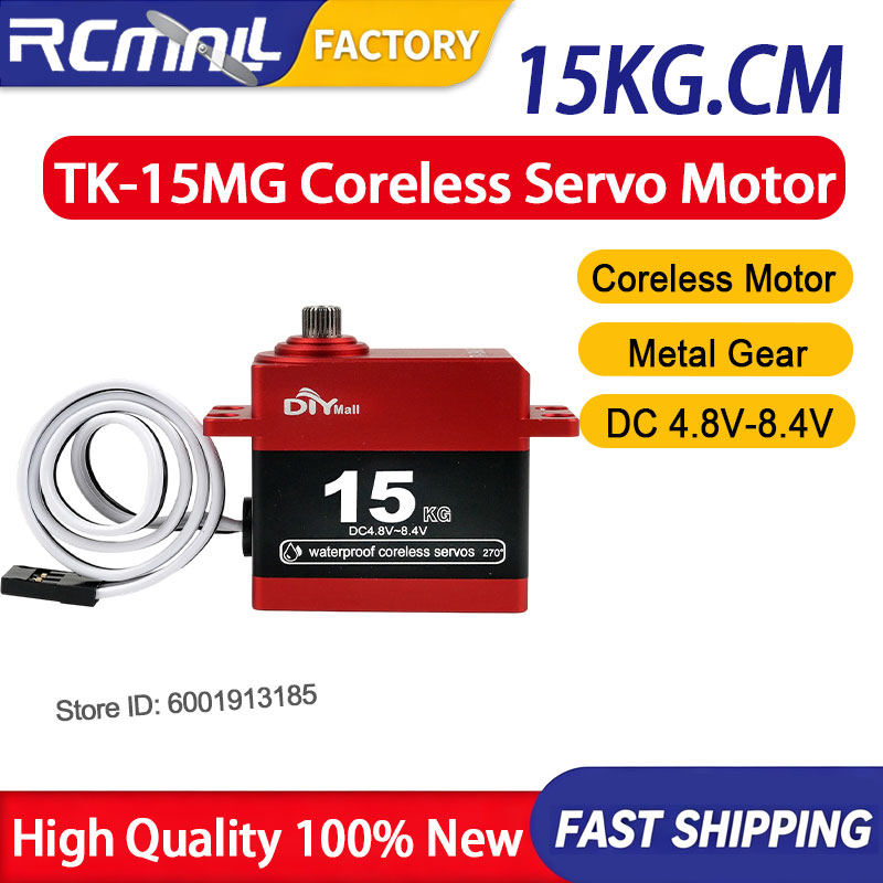 TK-15MG Digital Servo Motor 15 - Servo Metal Gear review and price