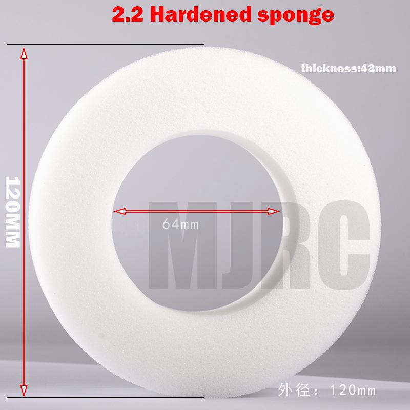 1pair 1:10 Wheel Sponge Liner  - Rc Tire Foam Insert review and price