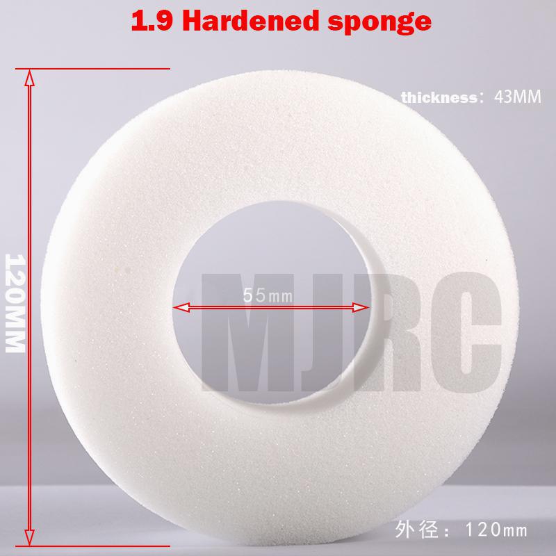 1pair 1:10 Wheel Sponge Liner  - Rc Tire Foam Insert review and price