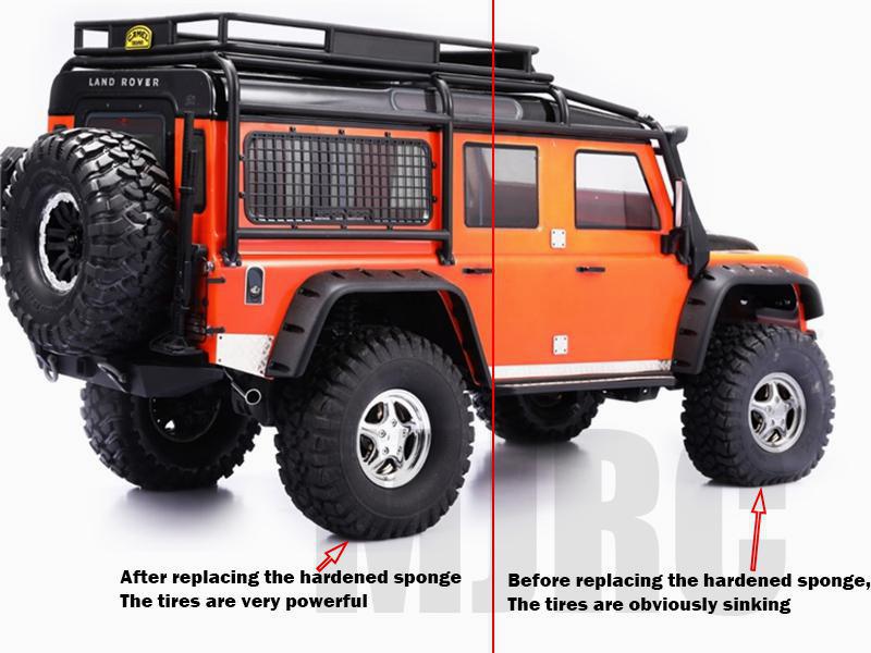 1pair 1:10 Wheel Sponge Liner  - Rc Tire Foam Insert review and price
