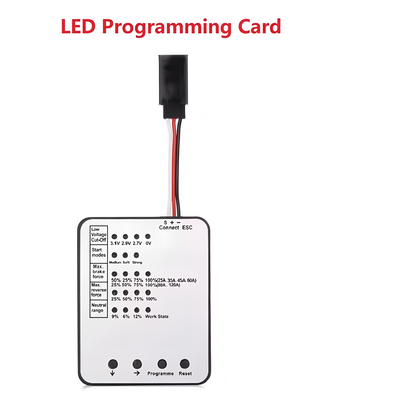 Surpass Hobby LED Programming  - Rc Hobby Grade Plane review and price