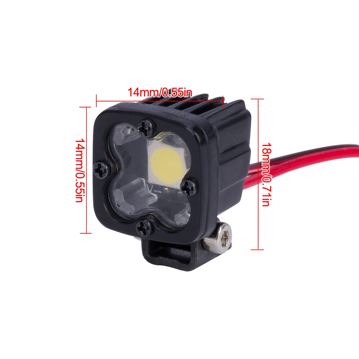 RC Car Square Bright LED Top L - Led Light Kit Rc review and price