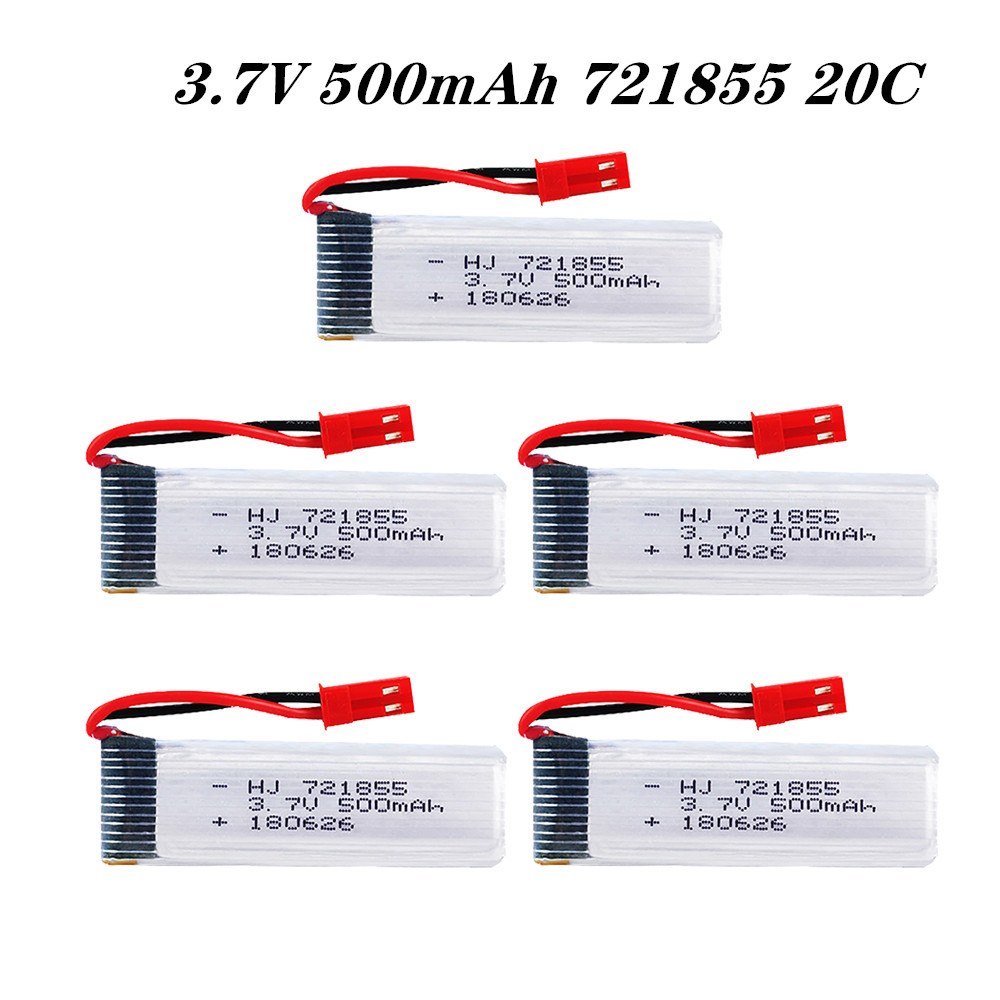 High Rate 3.7V 500mAh 721855 2 - Rc And Hobby review and price