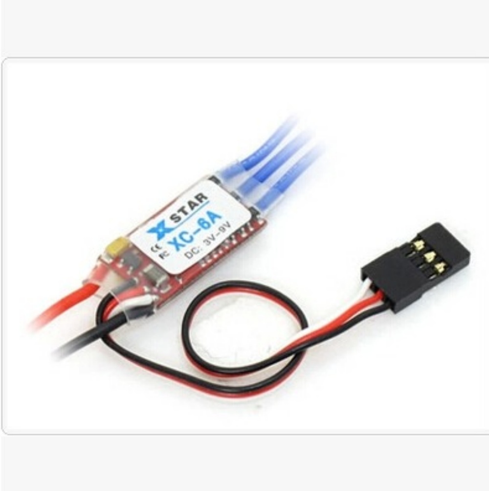 FATJAY XC-6A Brushless ESC 6A  - Rc And Hobby review and price