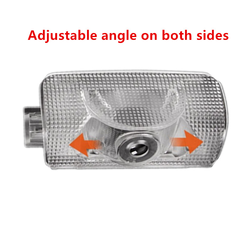 2Pcs LED Projector Lamp Car Do - Led Light Kit Rc review and price