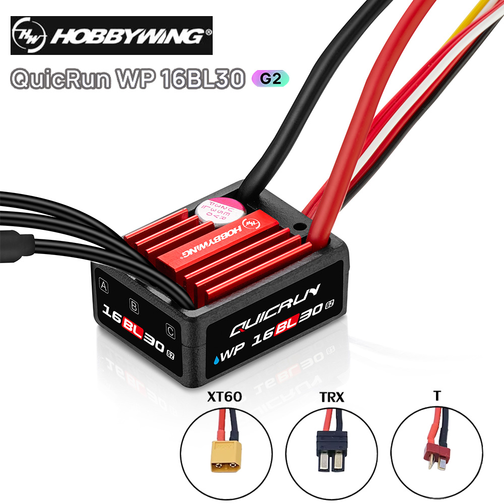 Hobbywing QuicRun WP-16BL30 G2 - Rc Hobby Grade Plane review and price