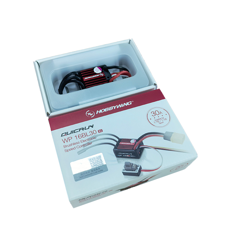 Hobbywing QuicRun WP-16BL30 G2 - Rc Hobby Grade Plane review and price