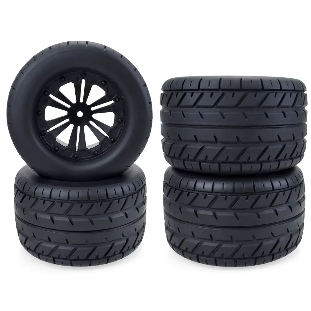 4PCS 115mm 1/10 RC Car Rubber  - Rc Tire Foam Insert review and price