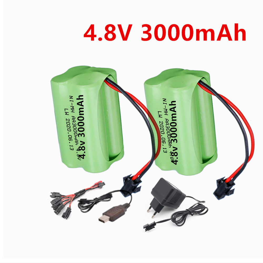 4.8v 3000mAh Rechargeable Batt - Rc Hobby Models review and price