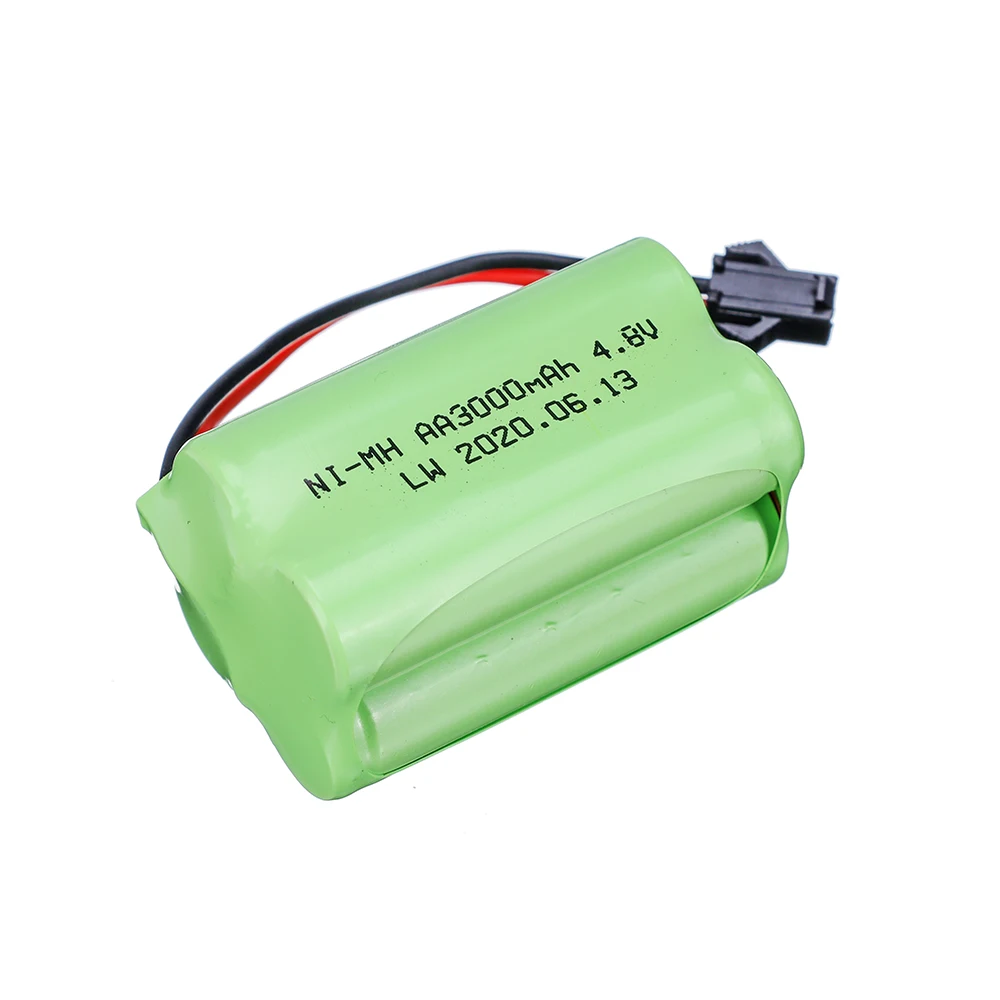 4.8v 3000mAh Rechargeable Batt - Rc Hobby Models review and price