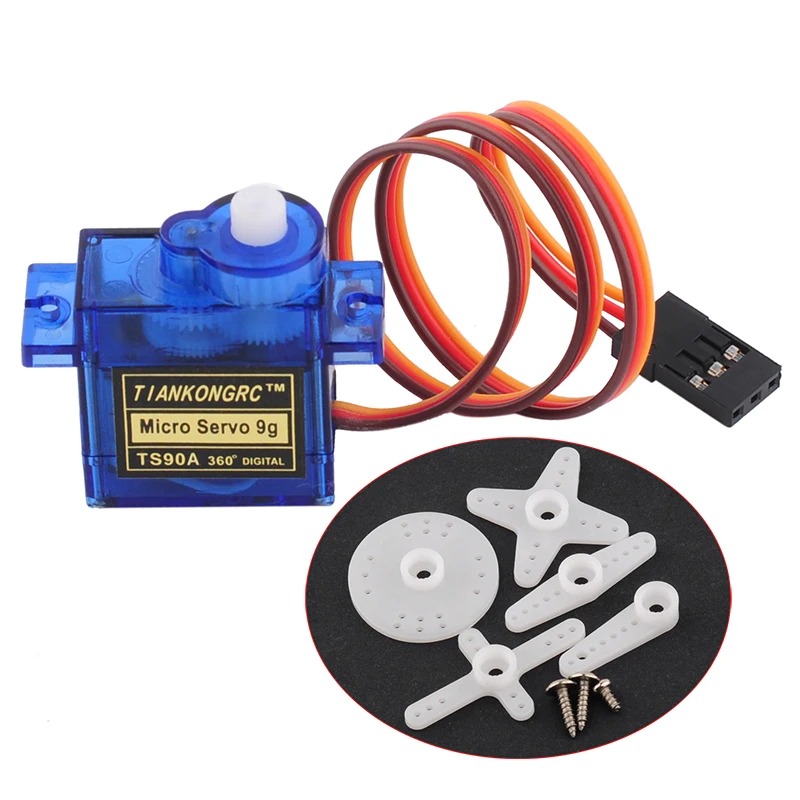 TS90A 9G Micro Servo 180 Degre - Rc Hobby Models review and price