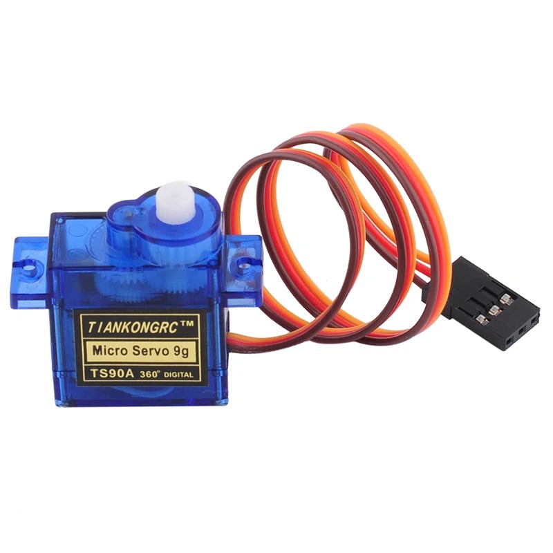 TS90A 9G Micro Servo 180 Degre - Rc Hobby Models review and price