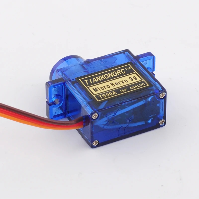 TS90A 9G Micro Servo 180 Degre - Rc Hobby Models review and price