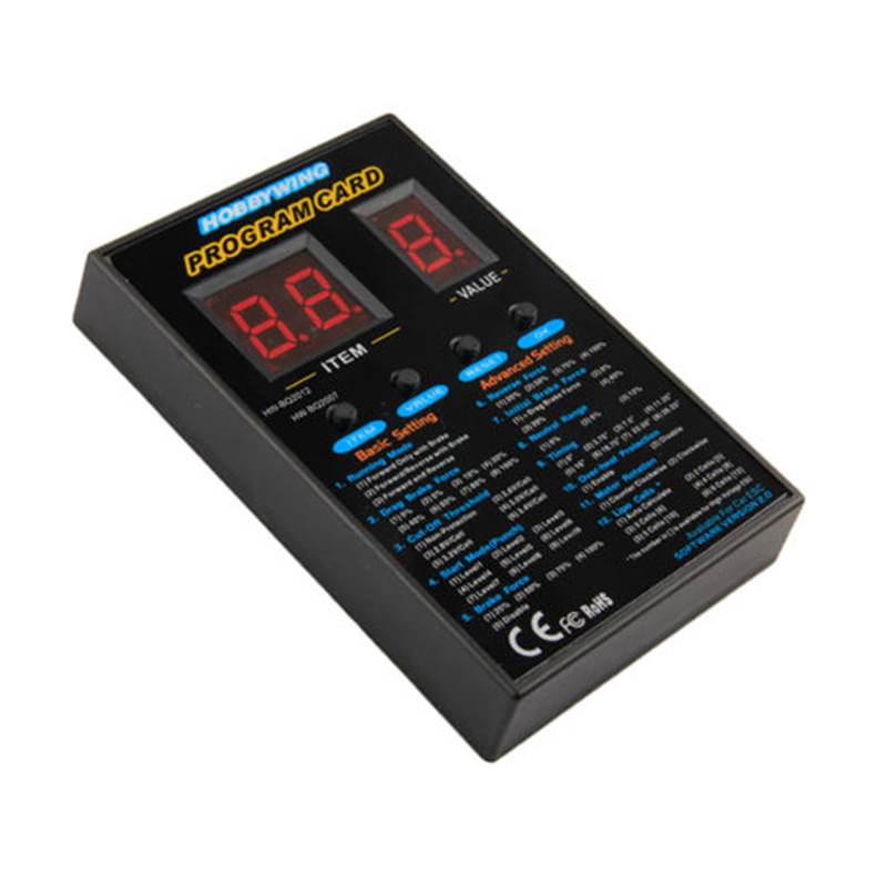 Original Hobbywing ESC program - Rc Hobby Grade Plane review and price