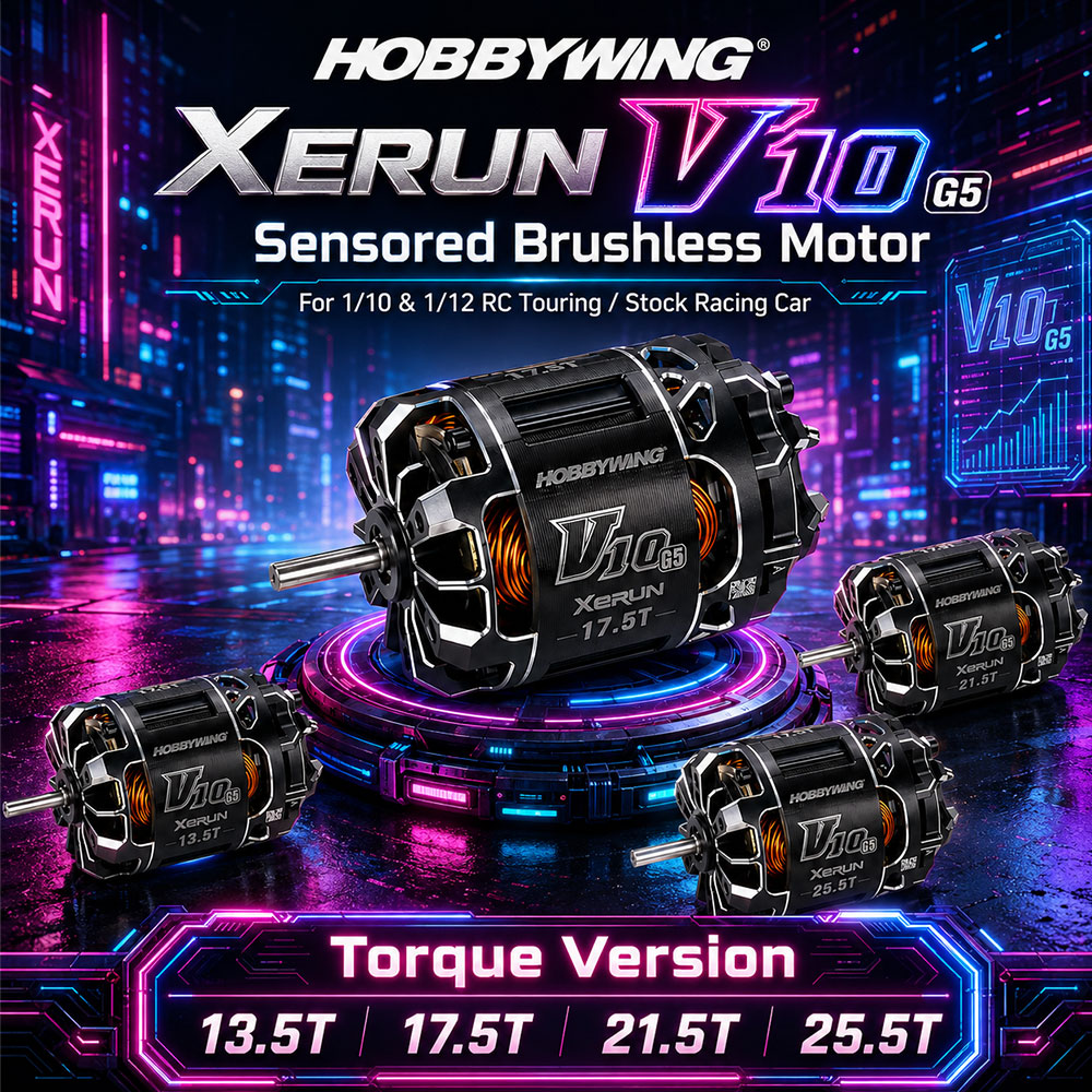 HOBBYWING XERUN V10 G5 Standar - Rc Hobby Grade Plane review and price